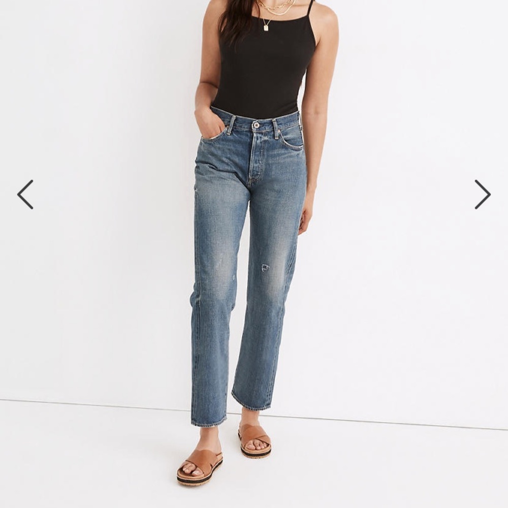 Madewell Black Tank Top body suit XS Never Worn - Picture 2 of 4